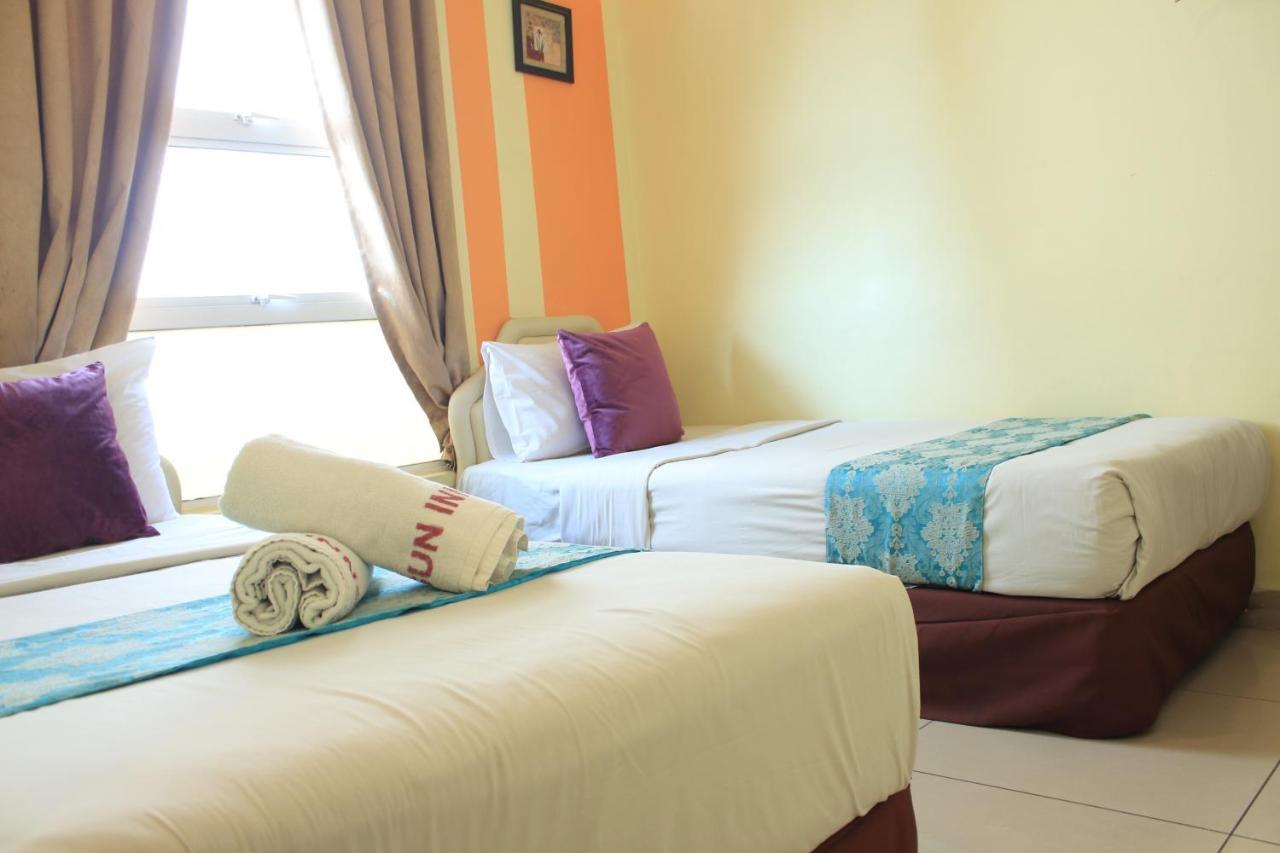 Sun Inns Meru Raya Ίπο Εξωτερικό φωτογραφία