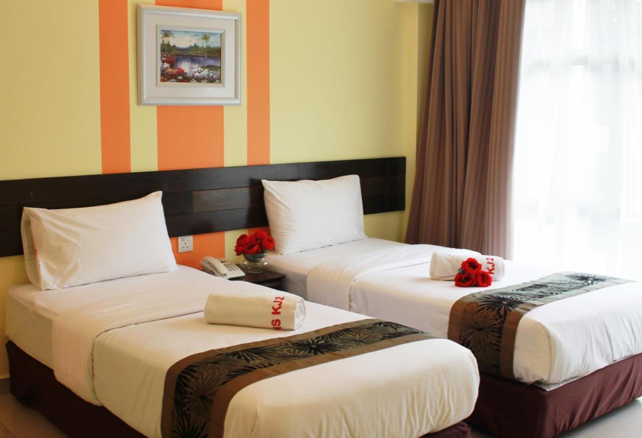 Sun Inns Meru Raya Ίπο Εξωτερικό φωτογραφία